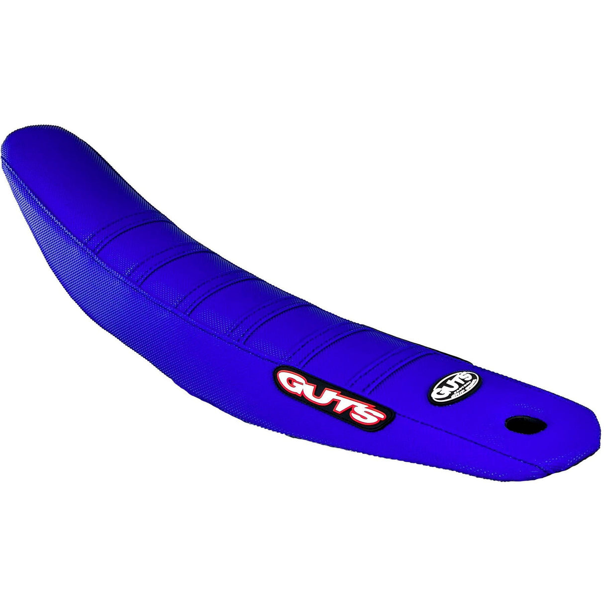 GUTS Racing Seat Cover Ribbed All Blue TALL YZ250F 24-26 450F 23-26
