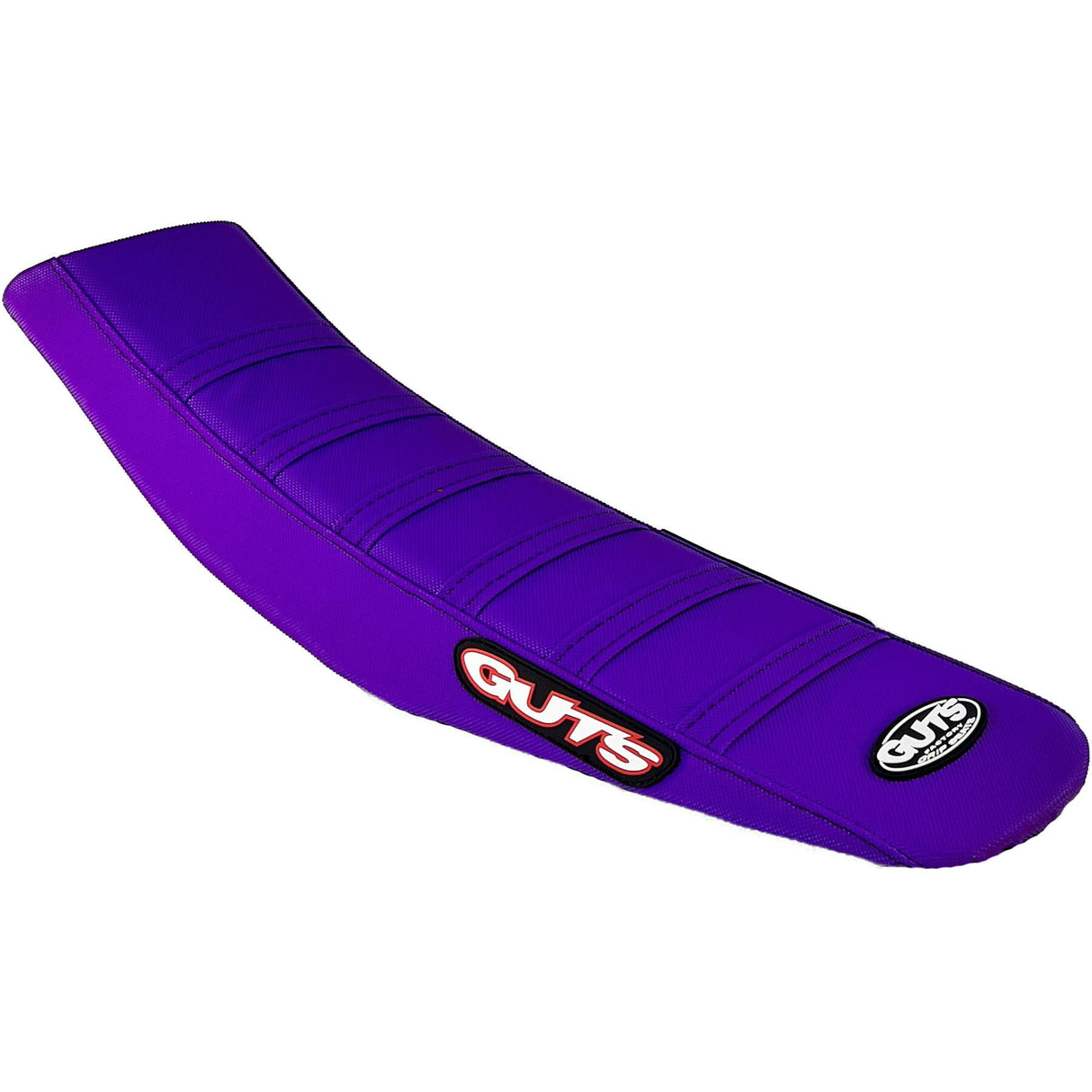 GUTS Racing Seat Cover Ribbed All Purple YZ250F 24- 450F 23-24