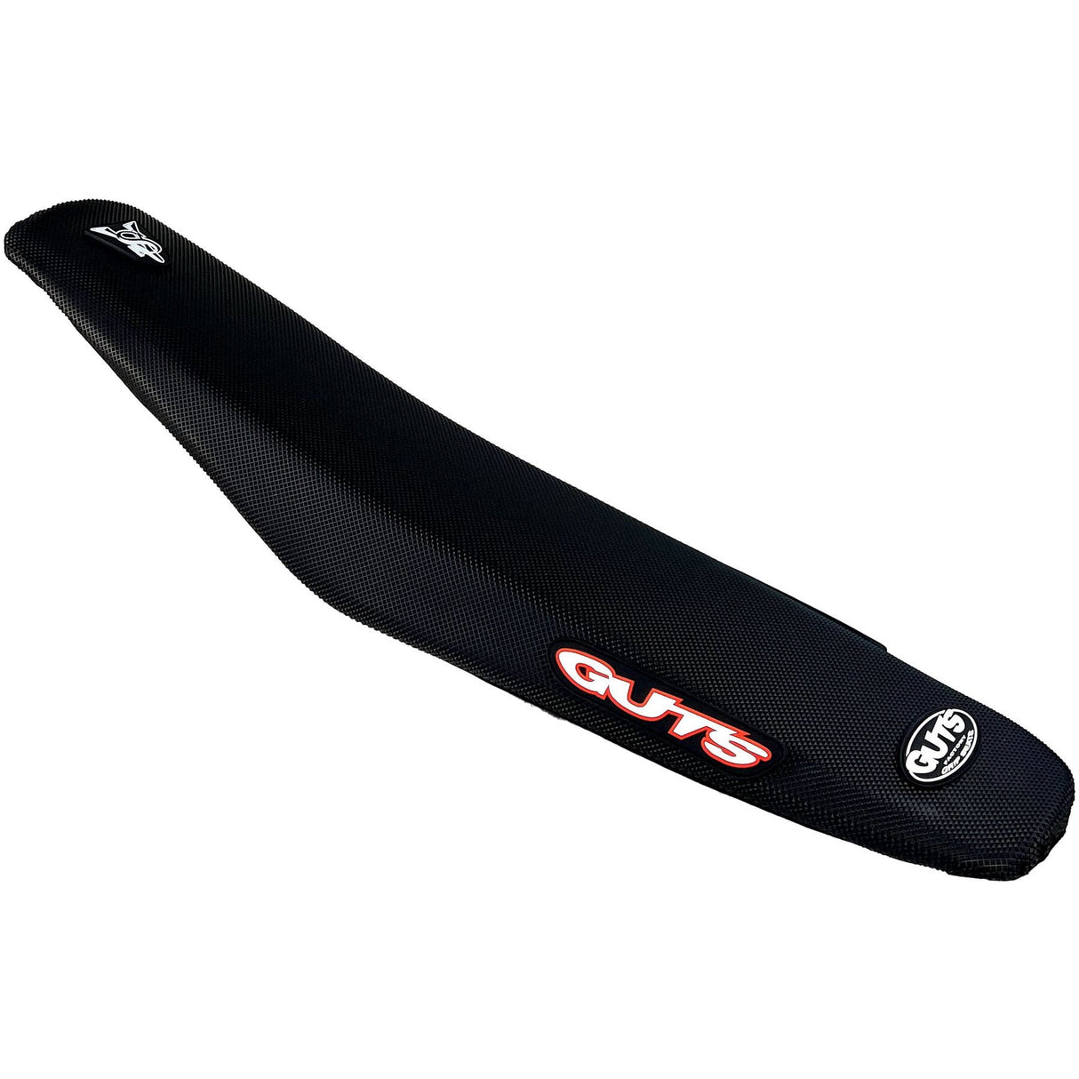 GUTS Racing Ribbed Velcro Cover Black with Black Ribs SX65 24-ON