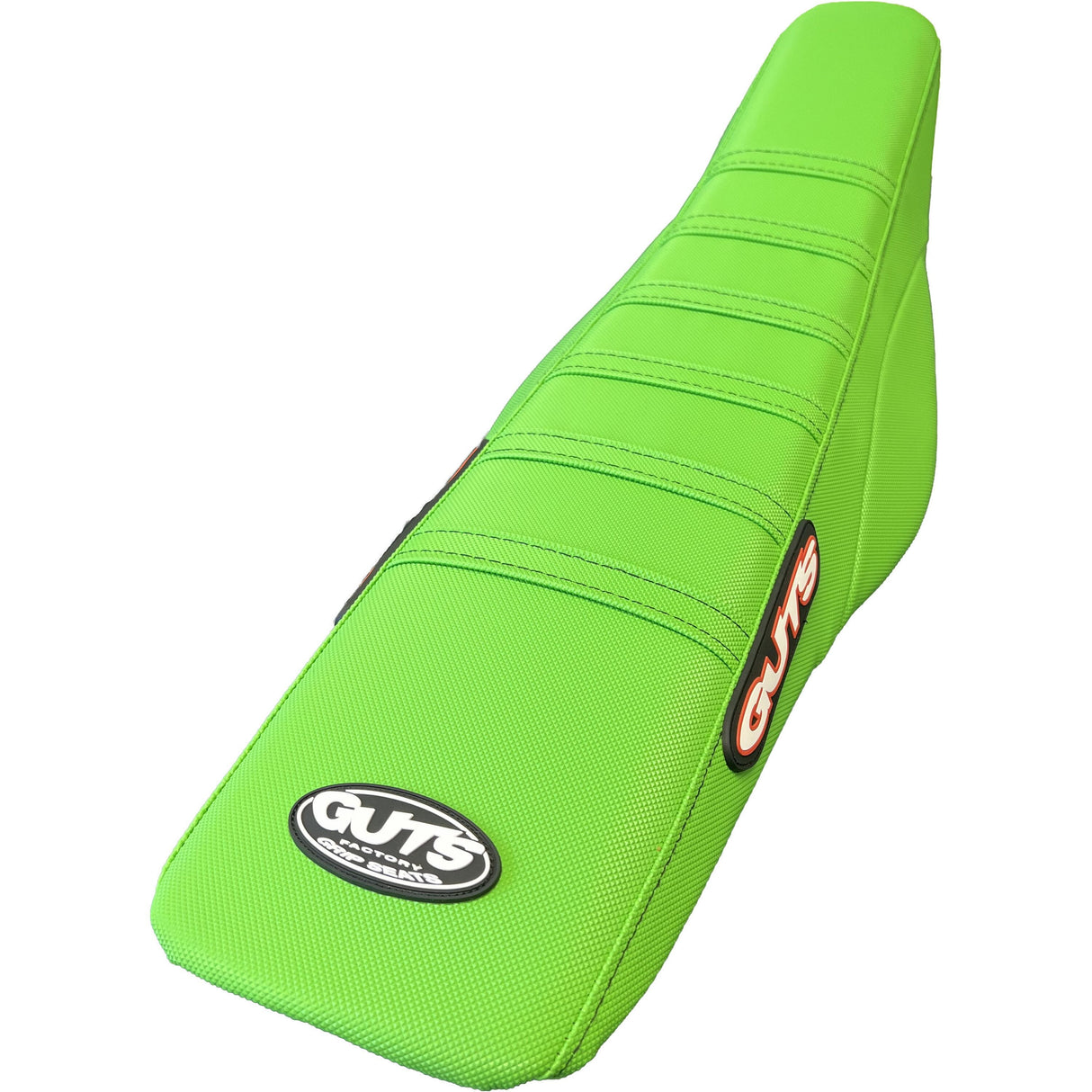 GUTS Racing RJ Wing Seat Cover Green KX250 21-ON KX450 19-ON