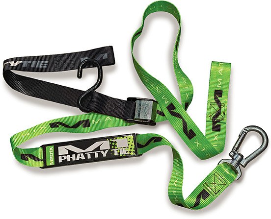 MATRIX M1.5 Phatty Tie Down Set Green
