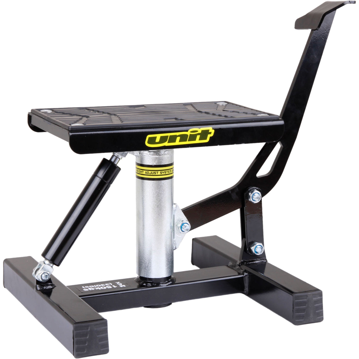 UNIT MX Wide Lift Stand Silver/Black