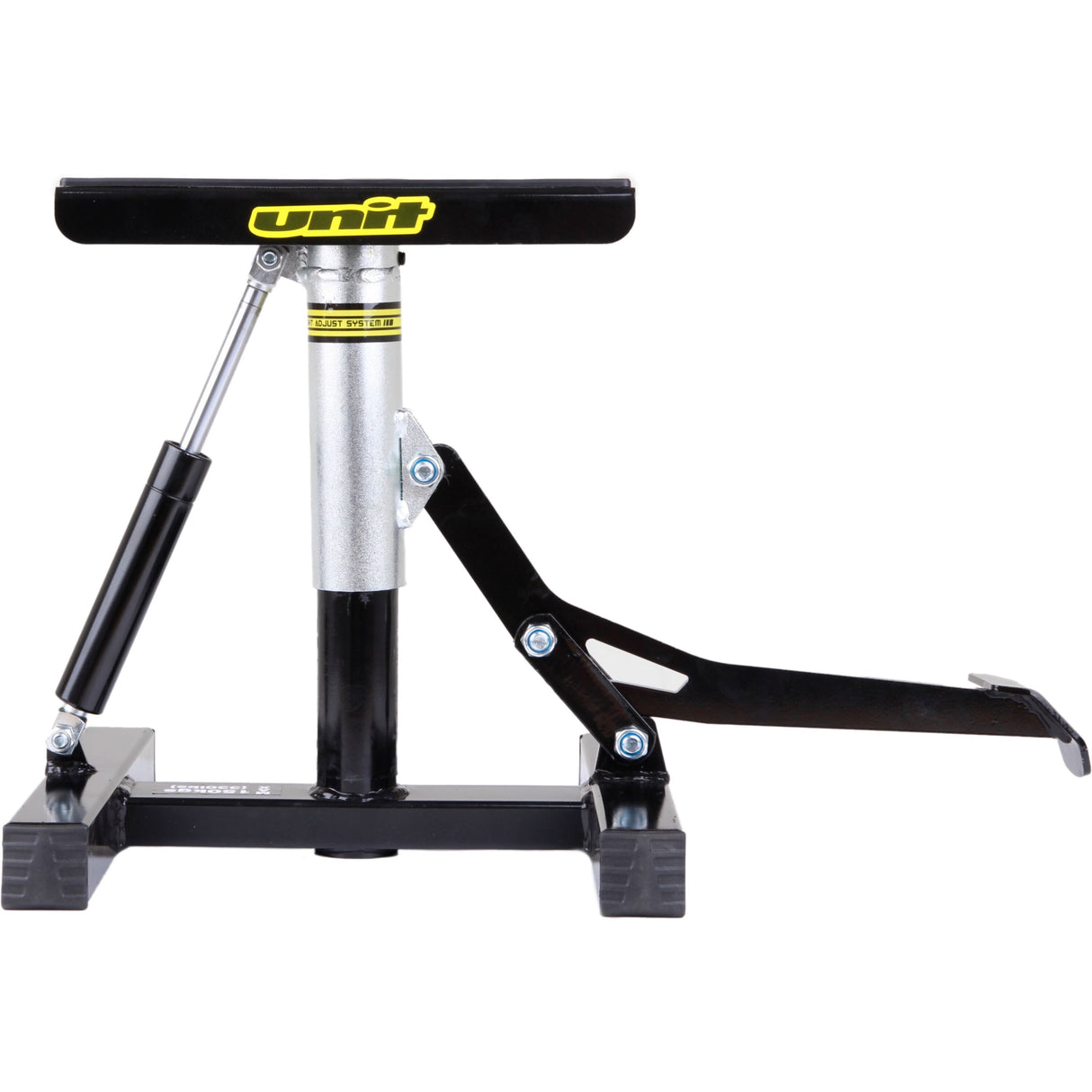 UNIT MX Wide Lift Stand Silver/Black