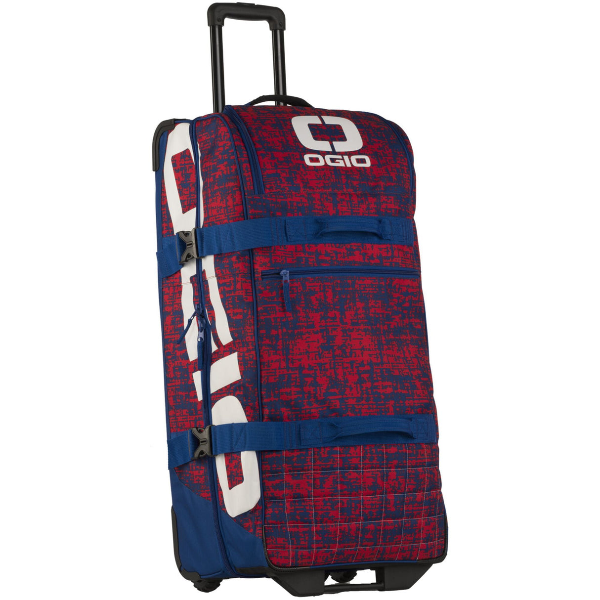 Trucker Gear Bag Chaos Red/Blue