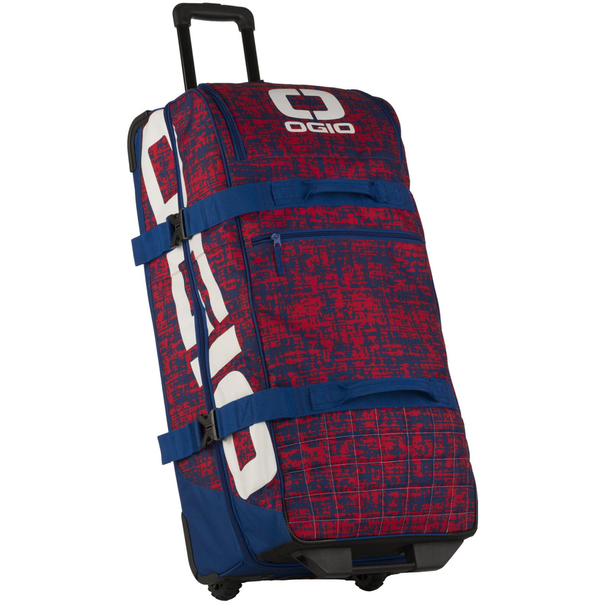 Trucker Gear Bag Chaos Red/Blue