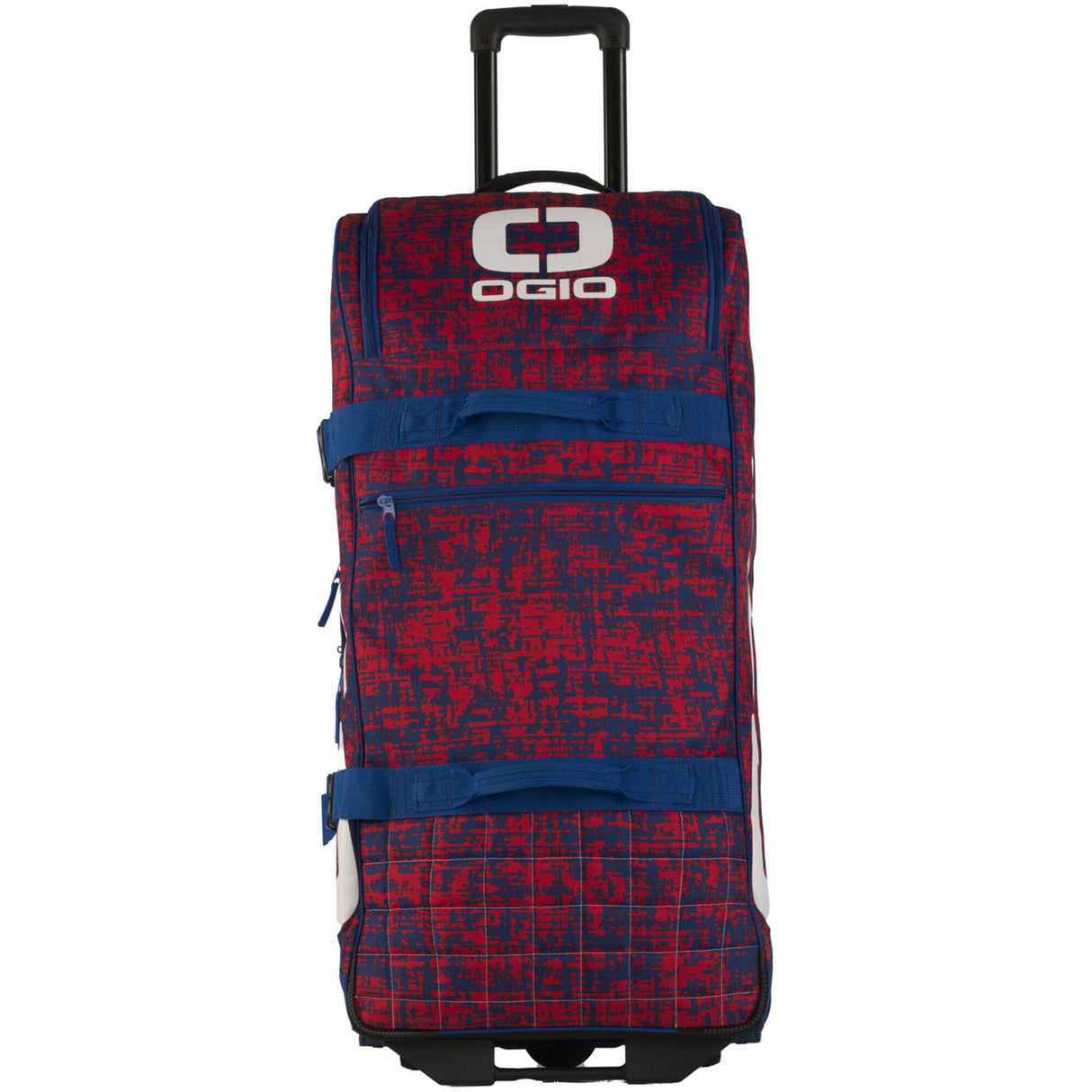 Trucker Gear Bag Chaos Red/Blue