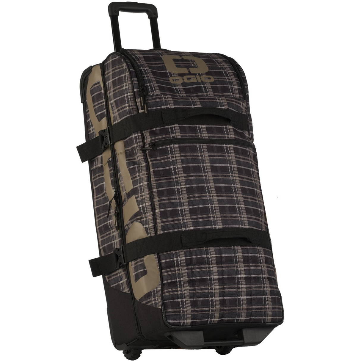 Trucker Gear Bag Plaidley Tan/Black
