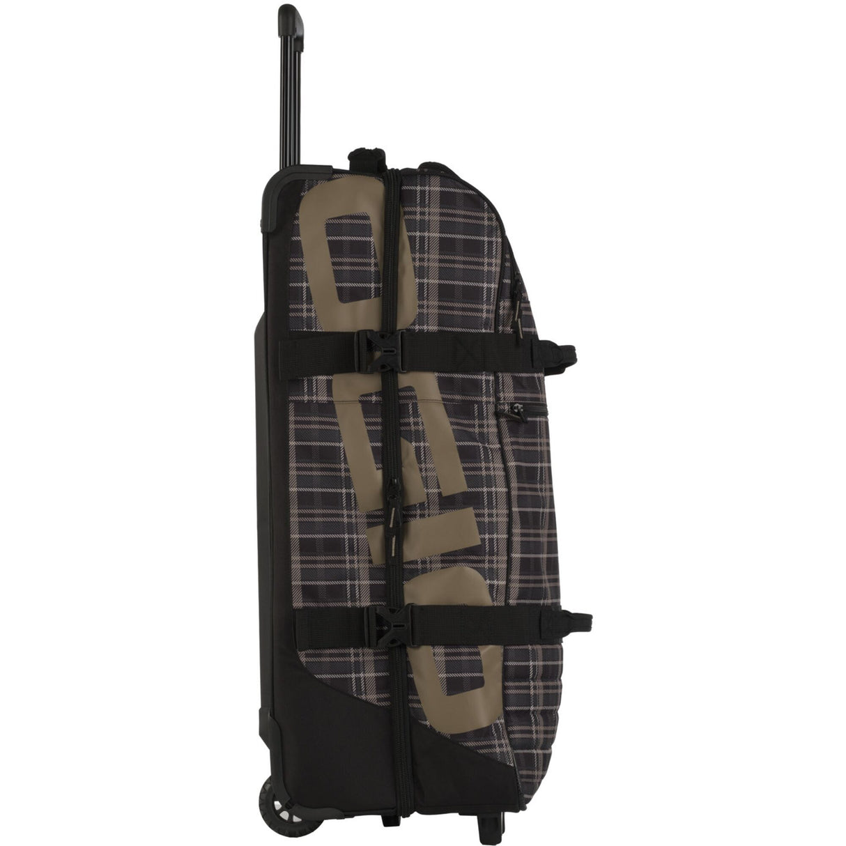 Trucker Gear Bag Plaidley Tan/Black