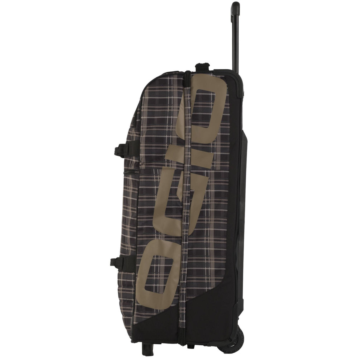 Trucker Gear Bag Plaidley Tan/Black