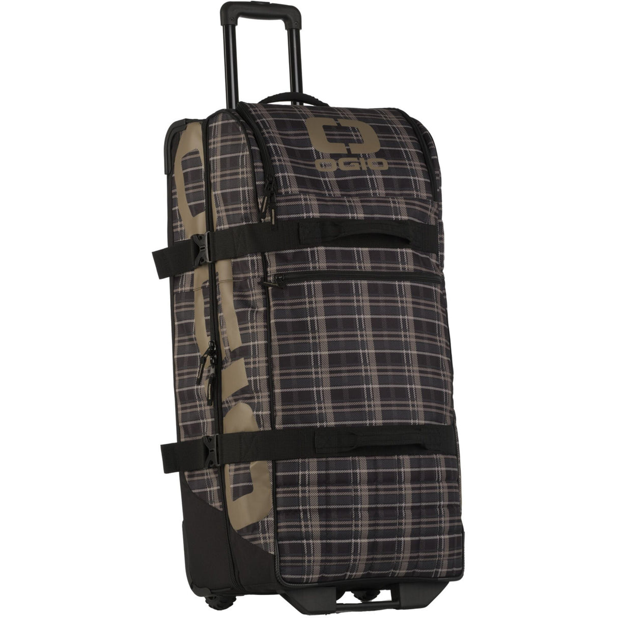 Trucker Gear Bag Plaidley Tan/Black