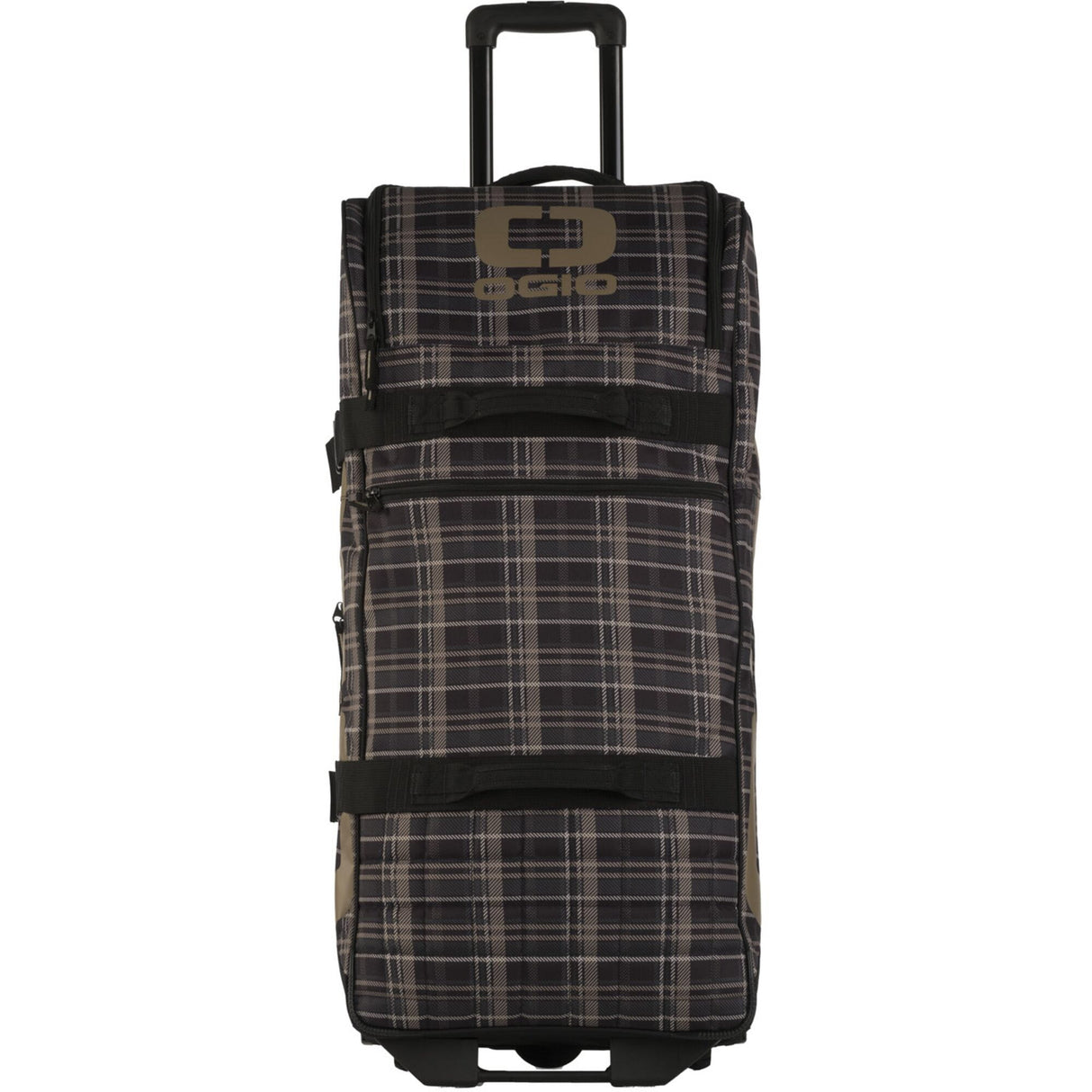 Trucker Gear Bag Plaidley Tan/Black