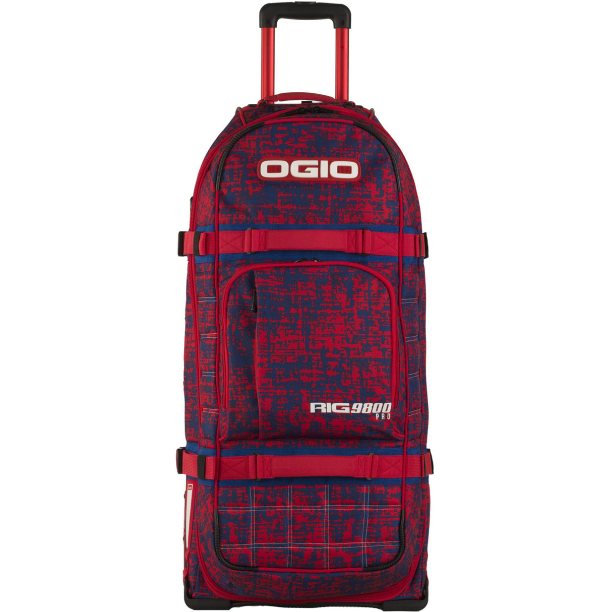 Rig 9800 Wheeled Bag Chaos Red/Blue