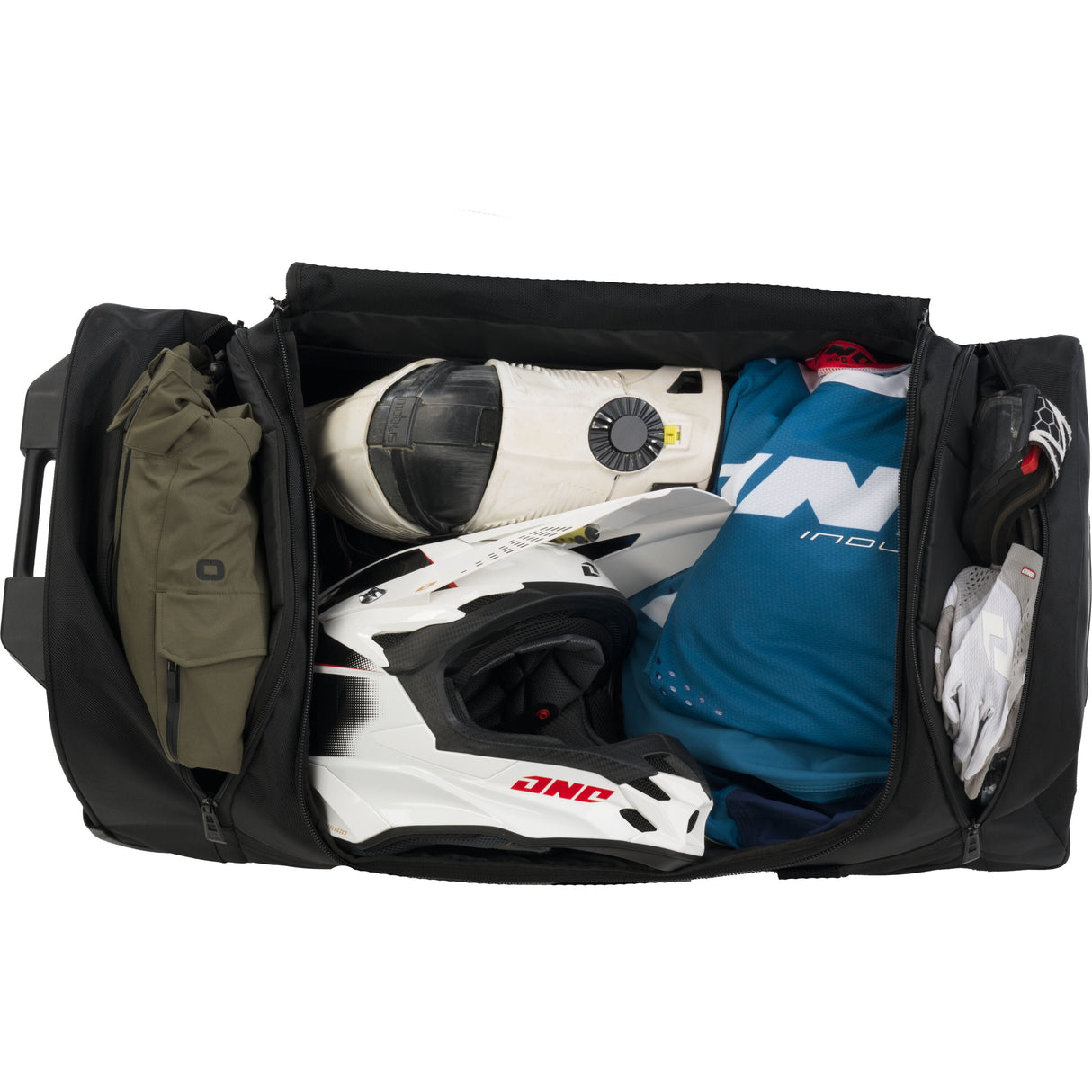 Crawler wheeled bag - Black