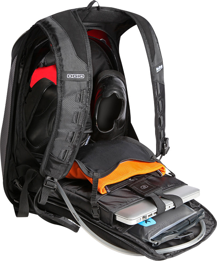No Drag Mach 5 Motorcycle Backpack 24 litres