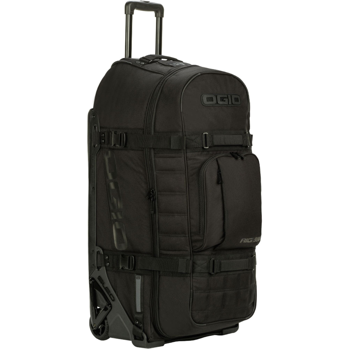 Rig 9800 Wheeled Bag Blackout