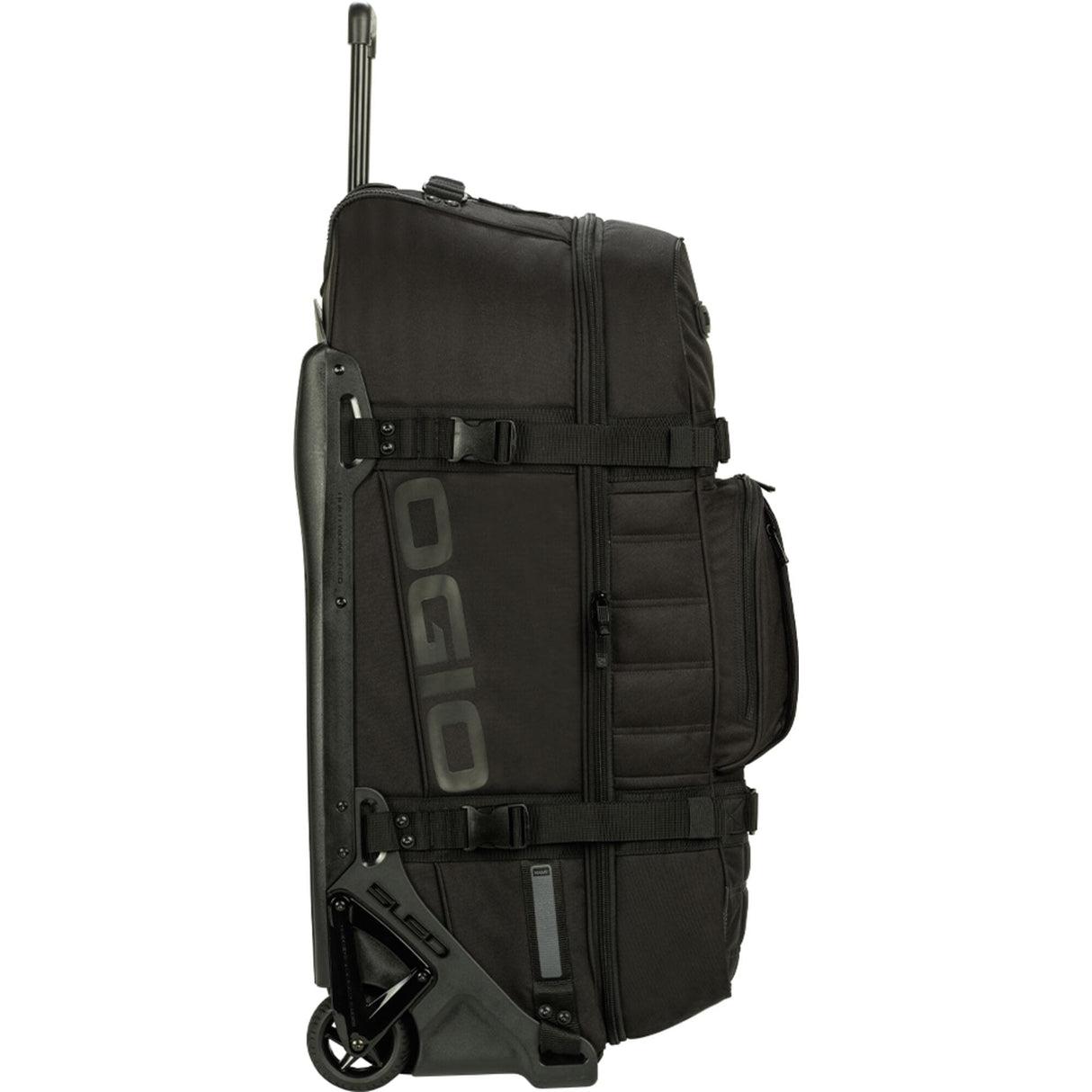 Rig 9800 Wheeled Bag Blackout