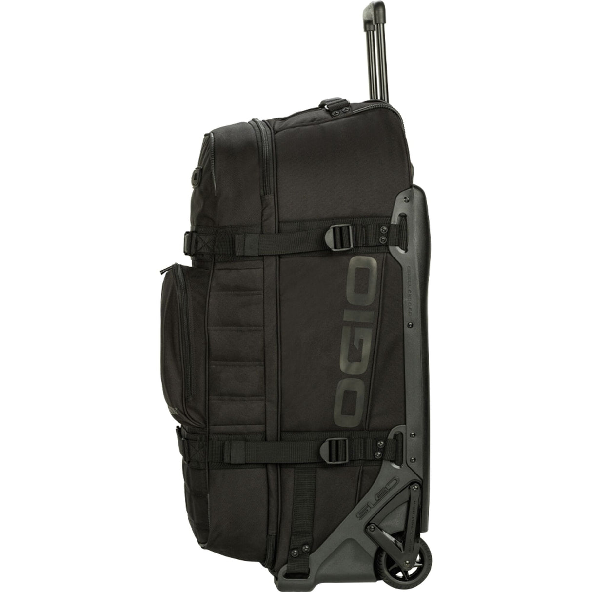 Rig 9800 Wheeled Bag Blackout