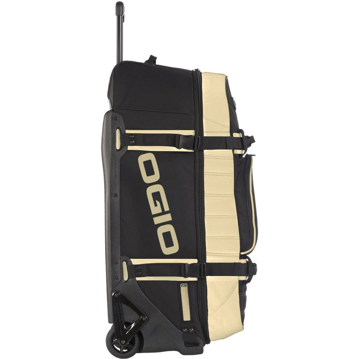 Rig 9800 wheeled bag - Black and Tan