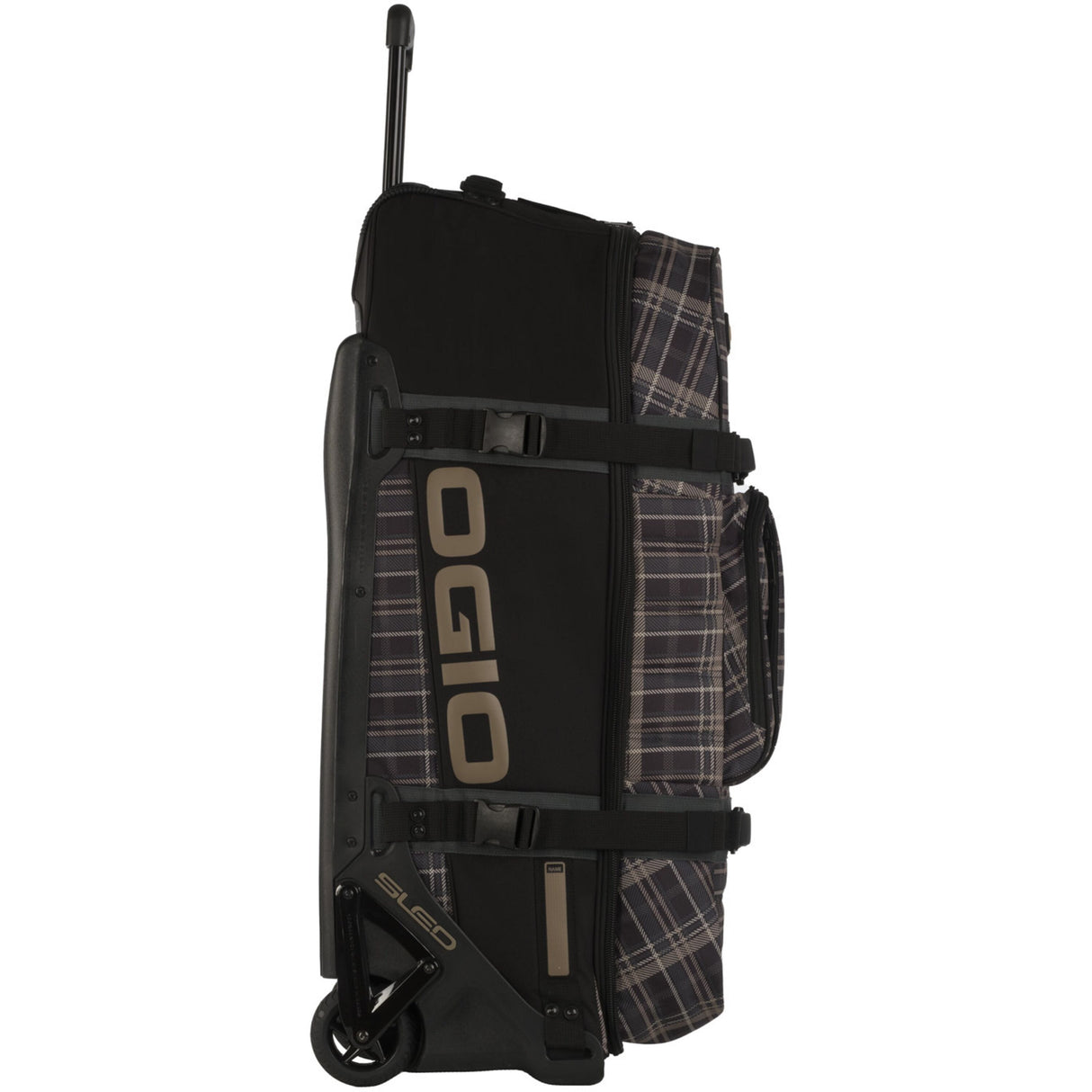 Rig 9800 Wheeled Bag Plaidley - Tan