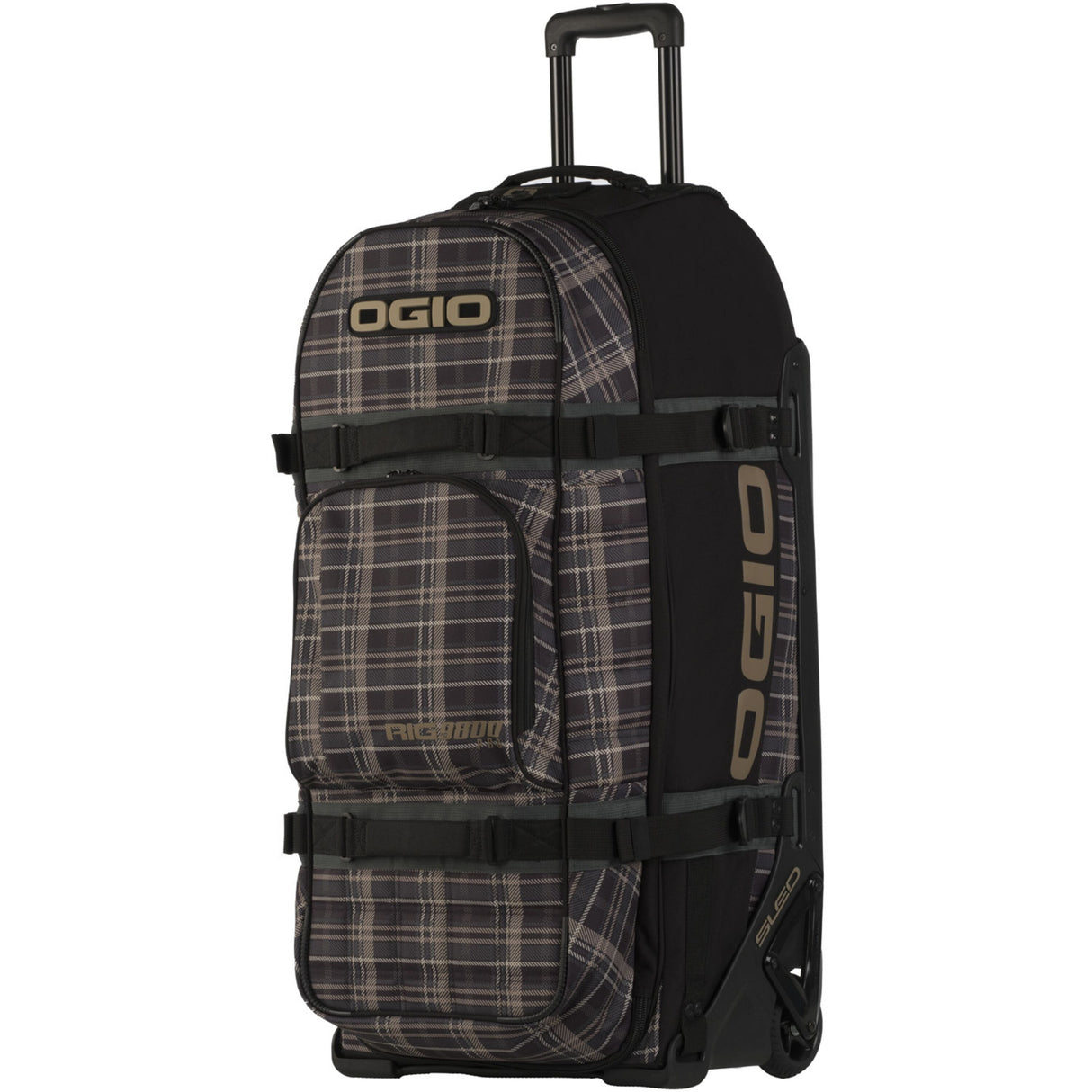 Rig 9800 Wheeled Bag Plaidley - Tan