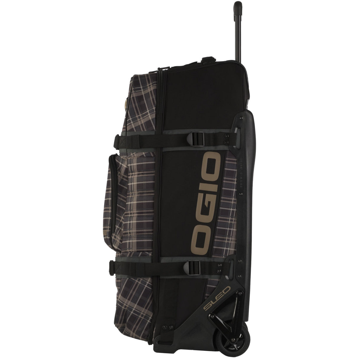 Rig 9800 Wheeled Bag Plaidley - Tan