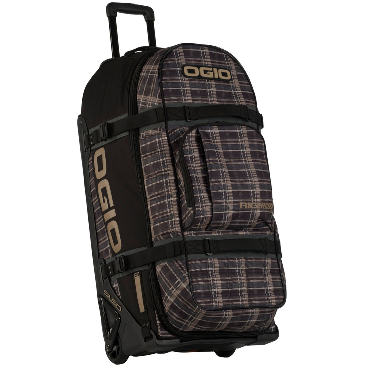 Rig 9800 Wheeled Bag Plaidley - Tan