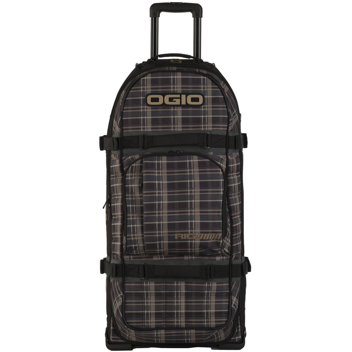 Rig 9800 Wheeled Bag Plaidley - Tan