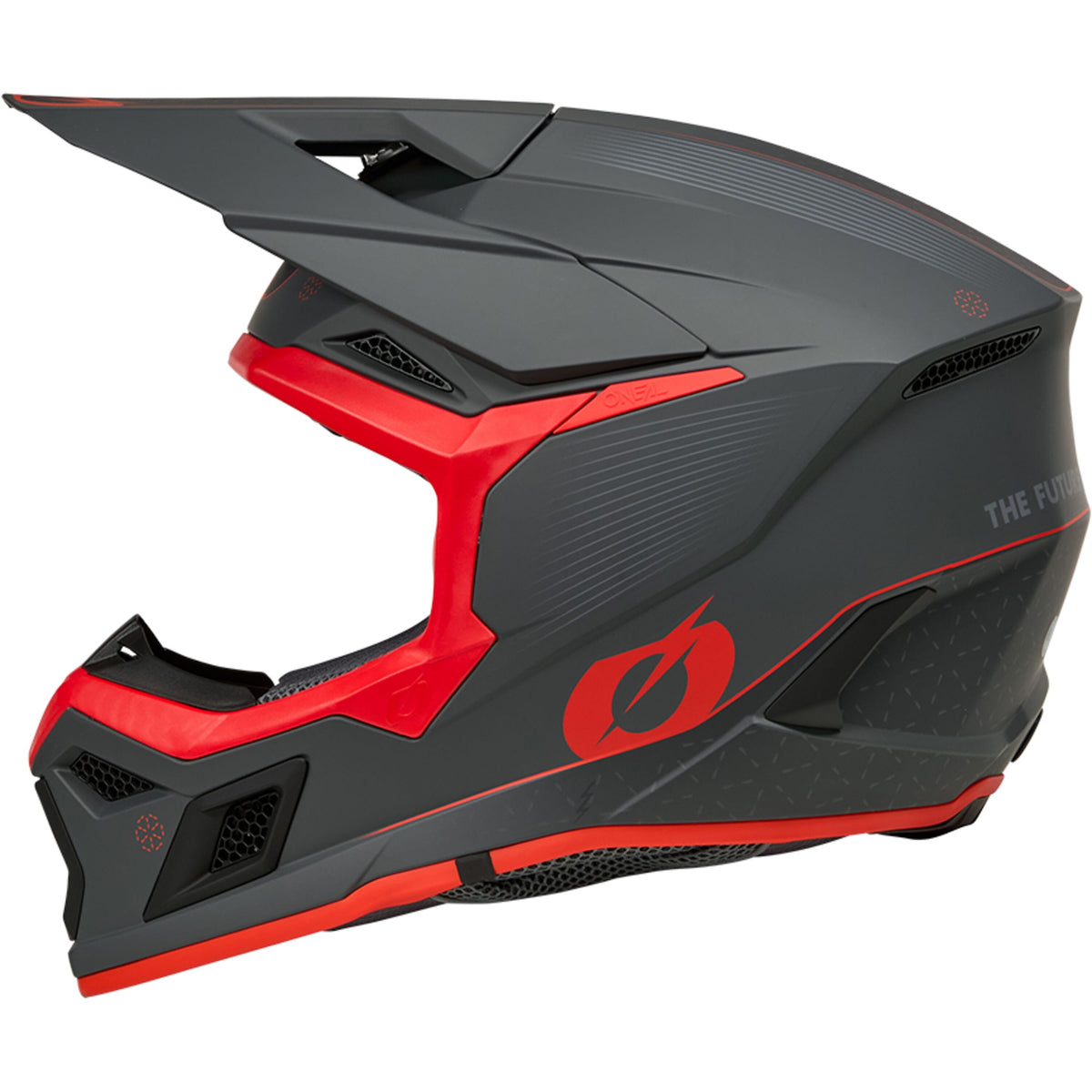 3SRS Helmet E-STROKE V.26 gray/red