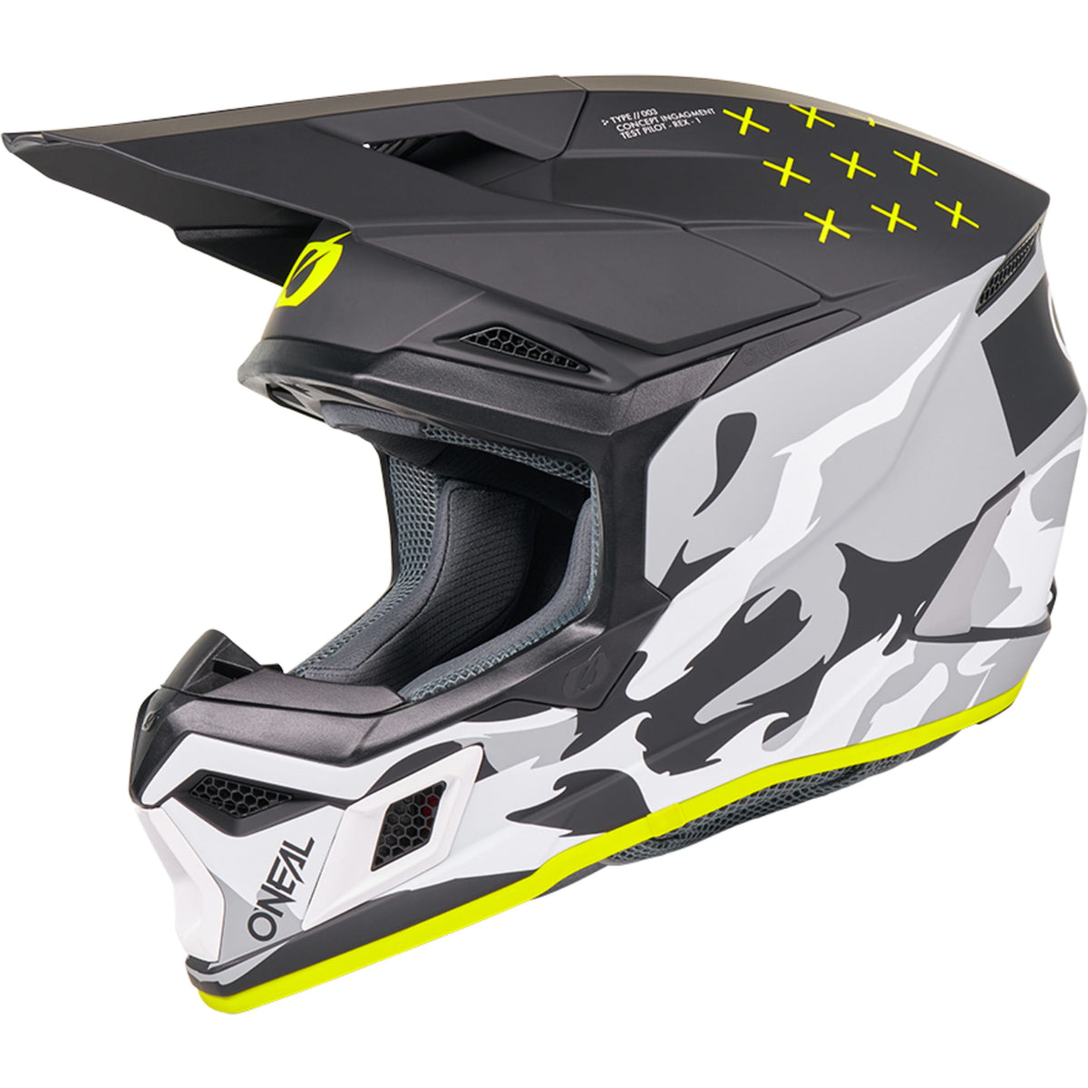 3SRS Helmet HEAT V.27 black/gray
