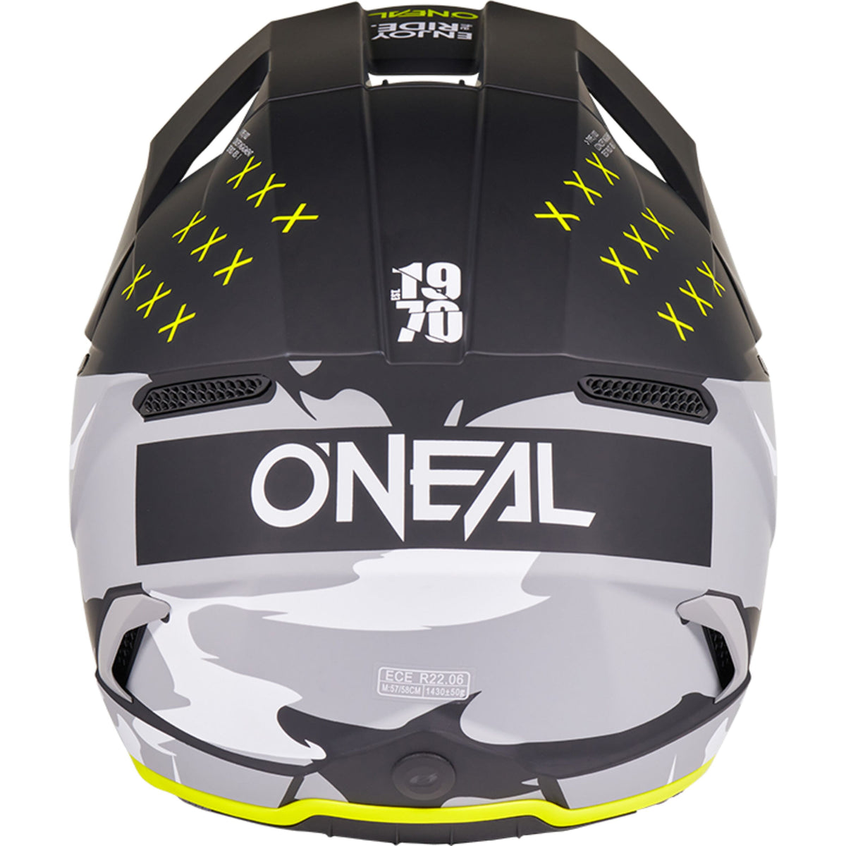 3SRS Helmet HEAT V.27 black/gray