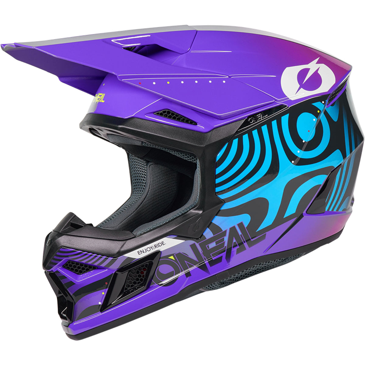 3SRS Helmet NOVA V.27 purple