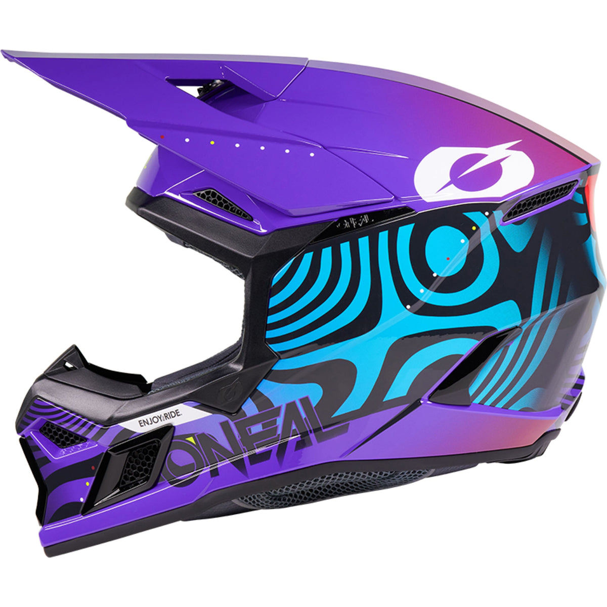 3SRS Helmet NOVA V.27 purple