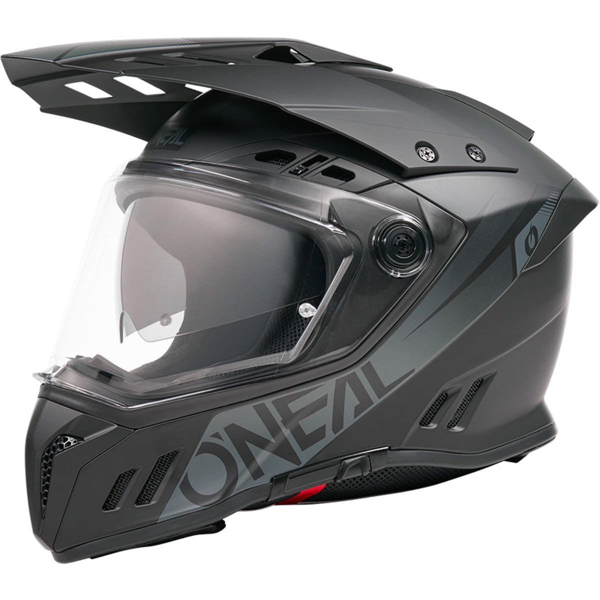 SIERRA RS Helmet SOLID black