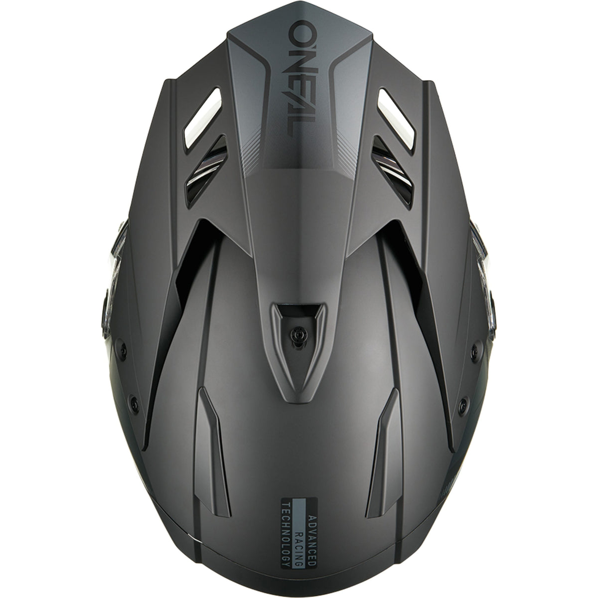 SIERRA RS Helmet SOLID black