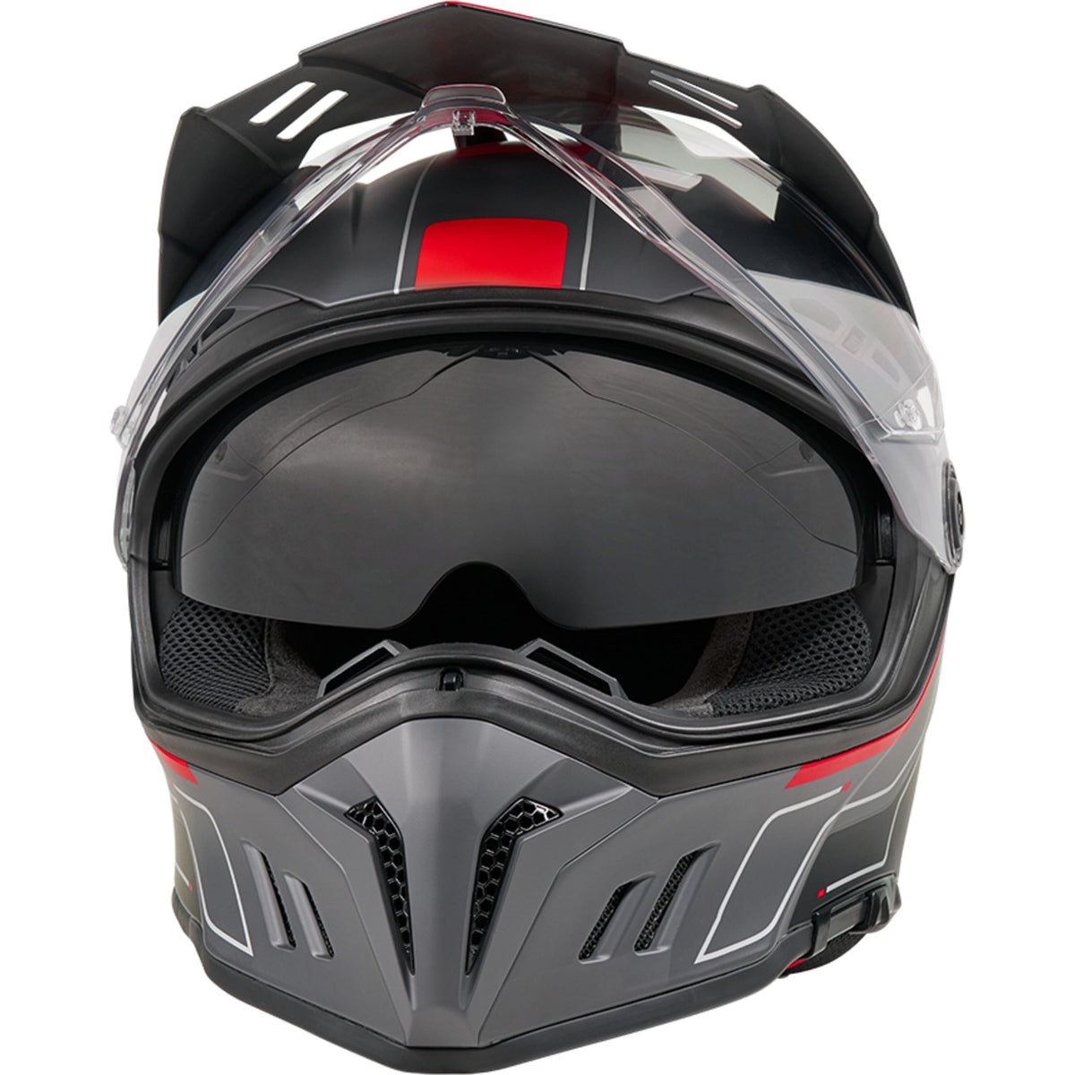 SIERRA RS Helmet ECHO V.26 black/red