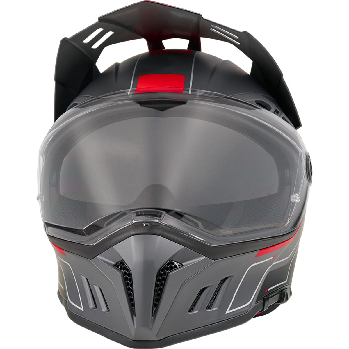 SIERRA RS Helmet ECHO V.26 black/red
