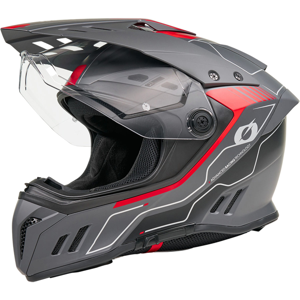 SIERRA RS Helmet ECHO V.26 black/red