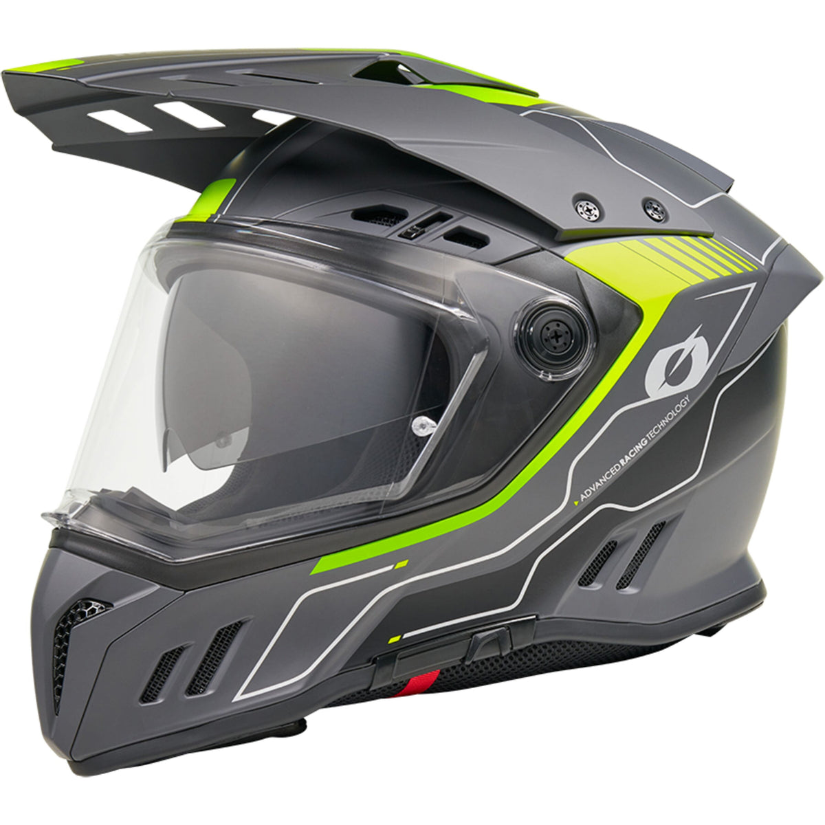 SIERRA RS Helmet ECHO V.26 black/neon yellow