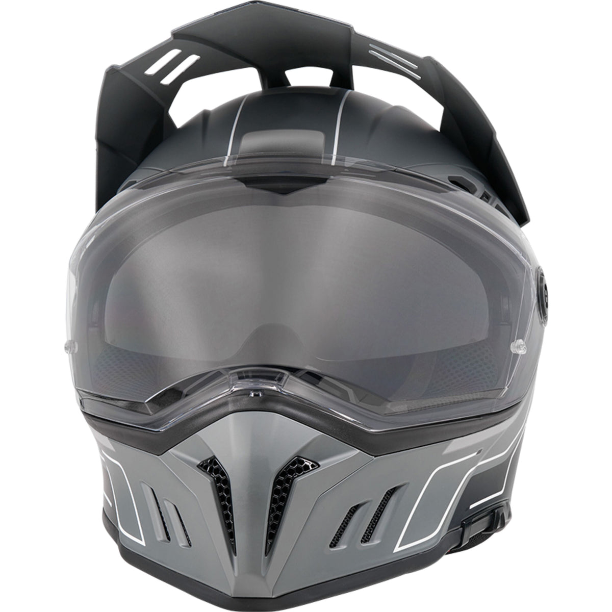 SIERRA RS Helmet ECHO V.26 black/gray