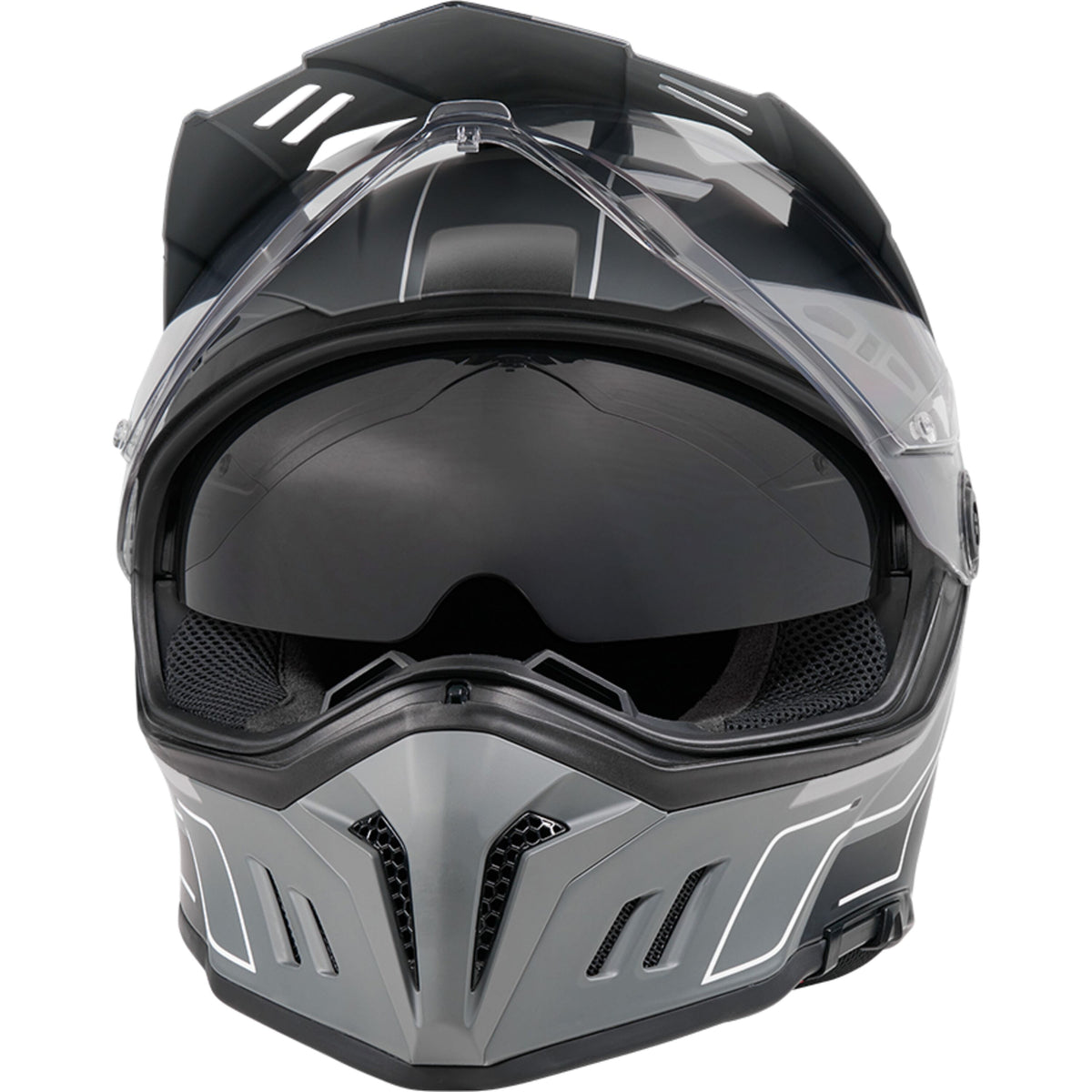 SIERRA RS Helmet ECHO V.26 black/gray