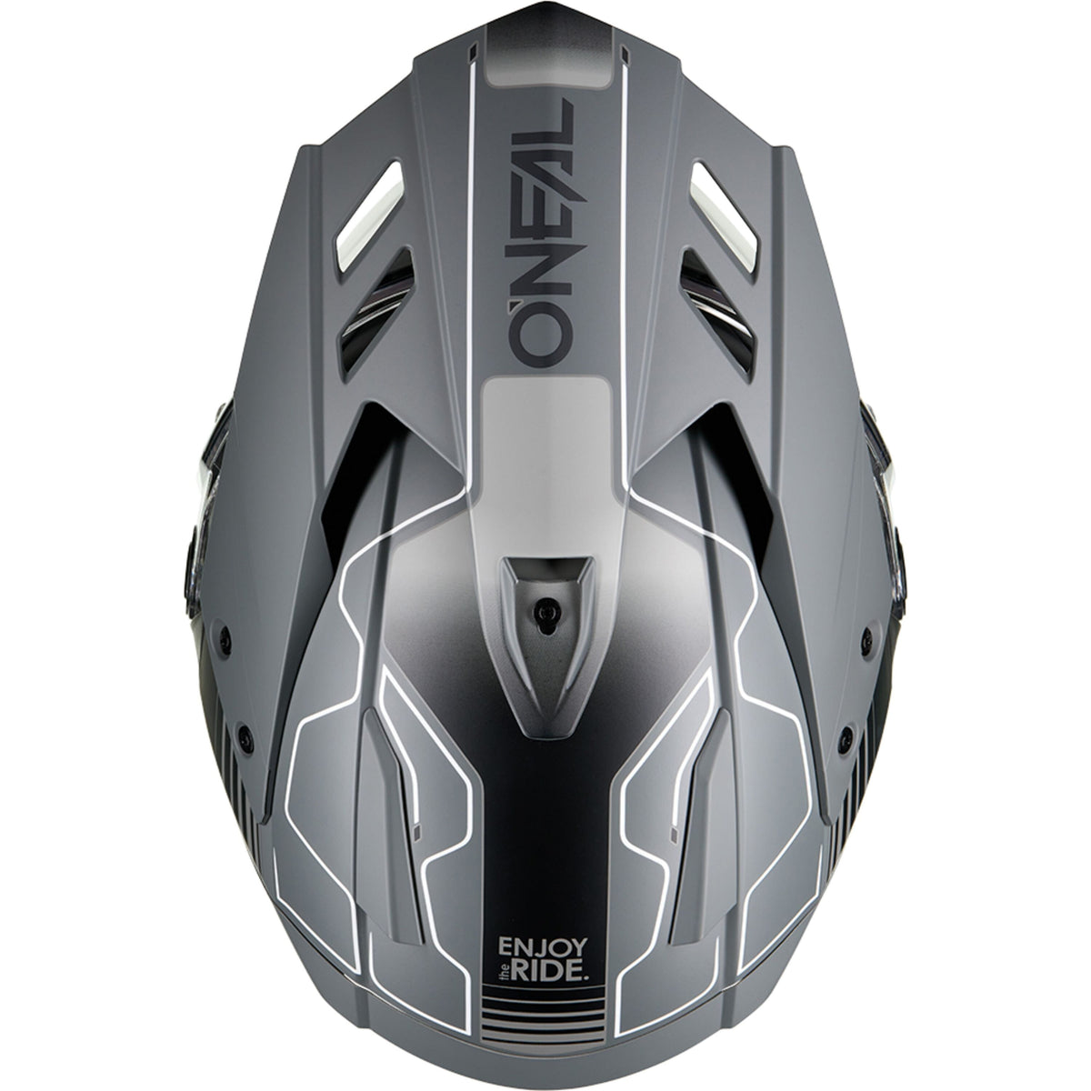 SIERRA RS Helmet ECHO V.26 black/gray