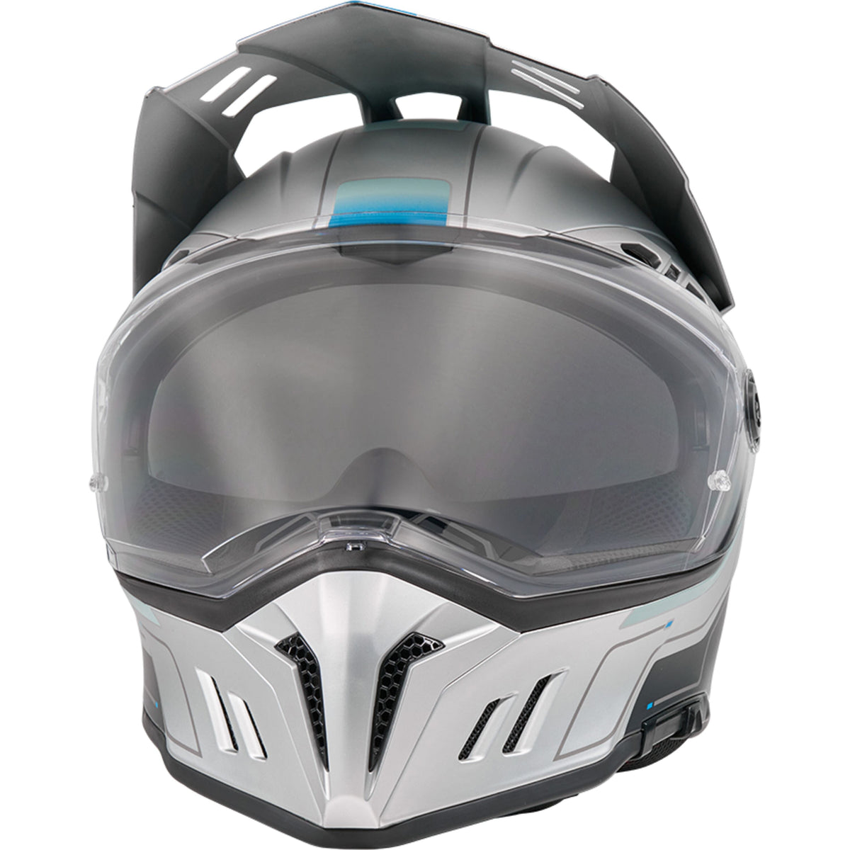 SIERRA RS Helmet ECHO V.26 gray/blue