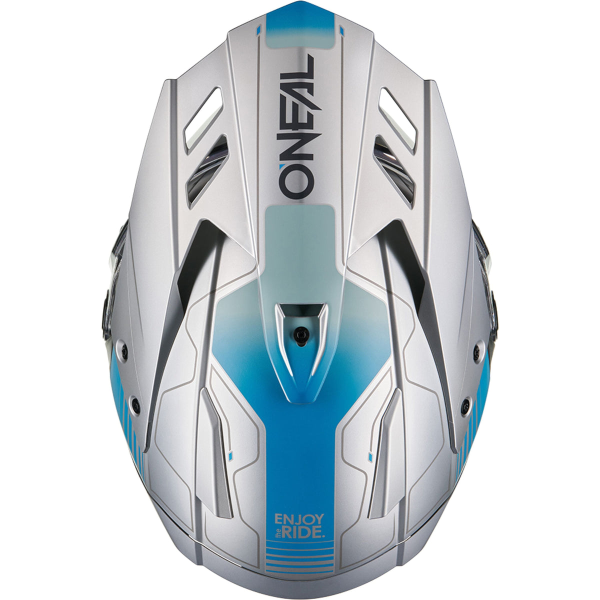 SIERRA RS Helmet ECHO V.26 gray/blue
