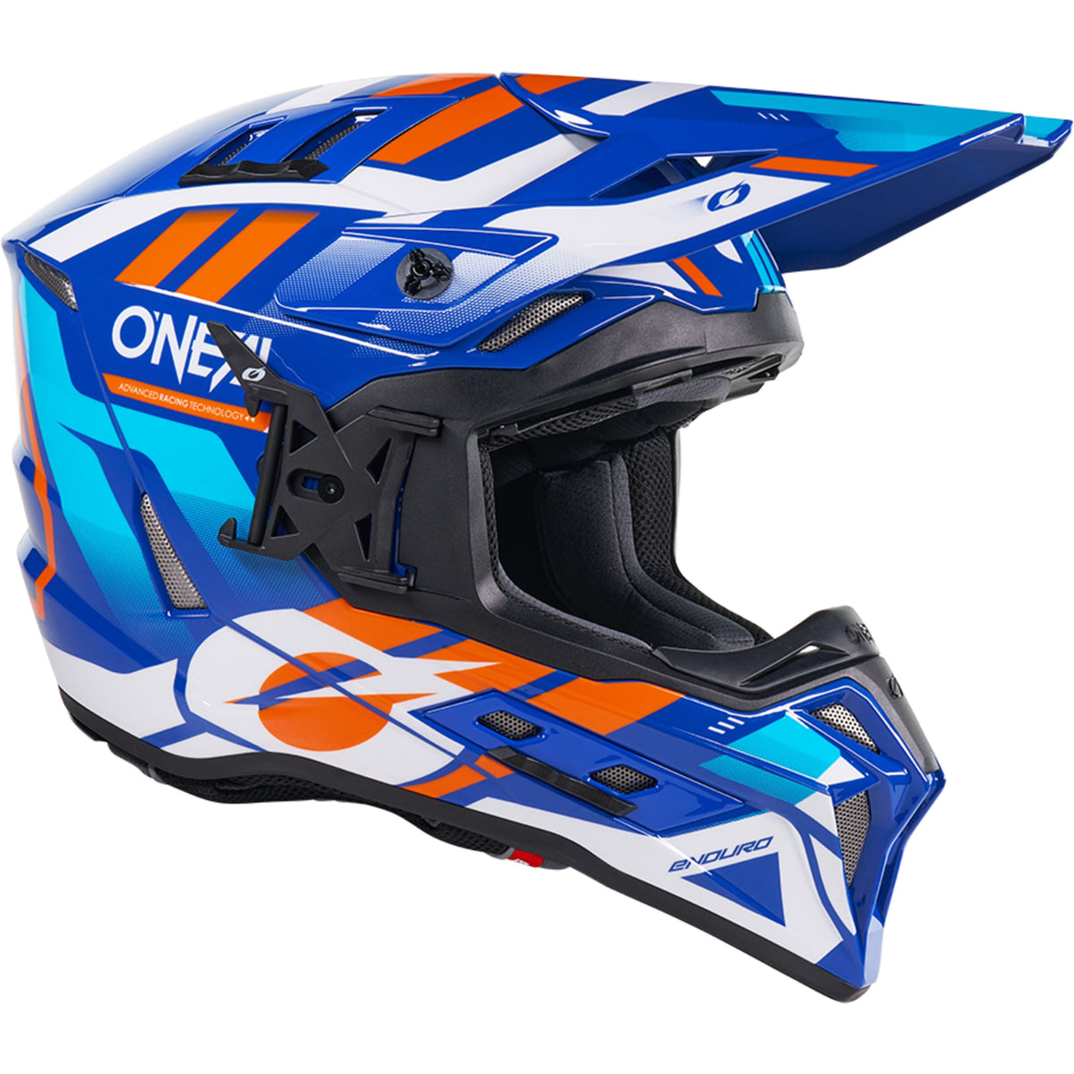 EX-SRS Helmet DUST blue/orange