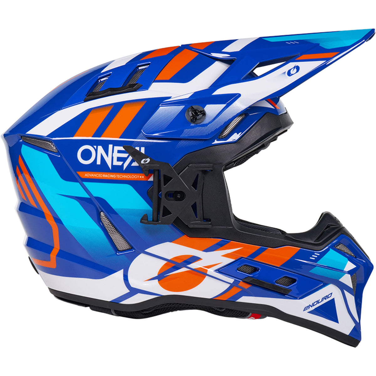 EX-SRS Helmet DUST blue/orange