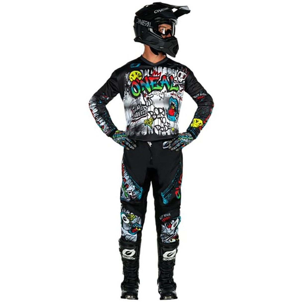 O'Neal ELEMENT yth Pants RANCID