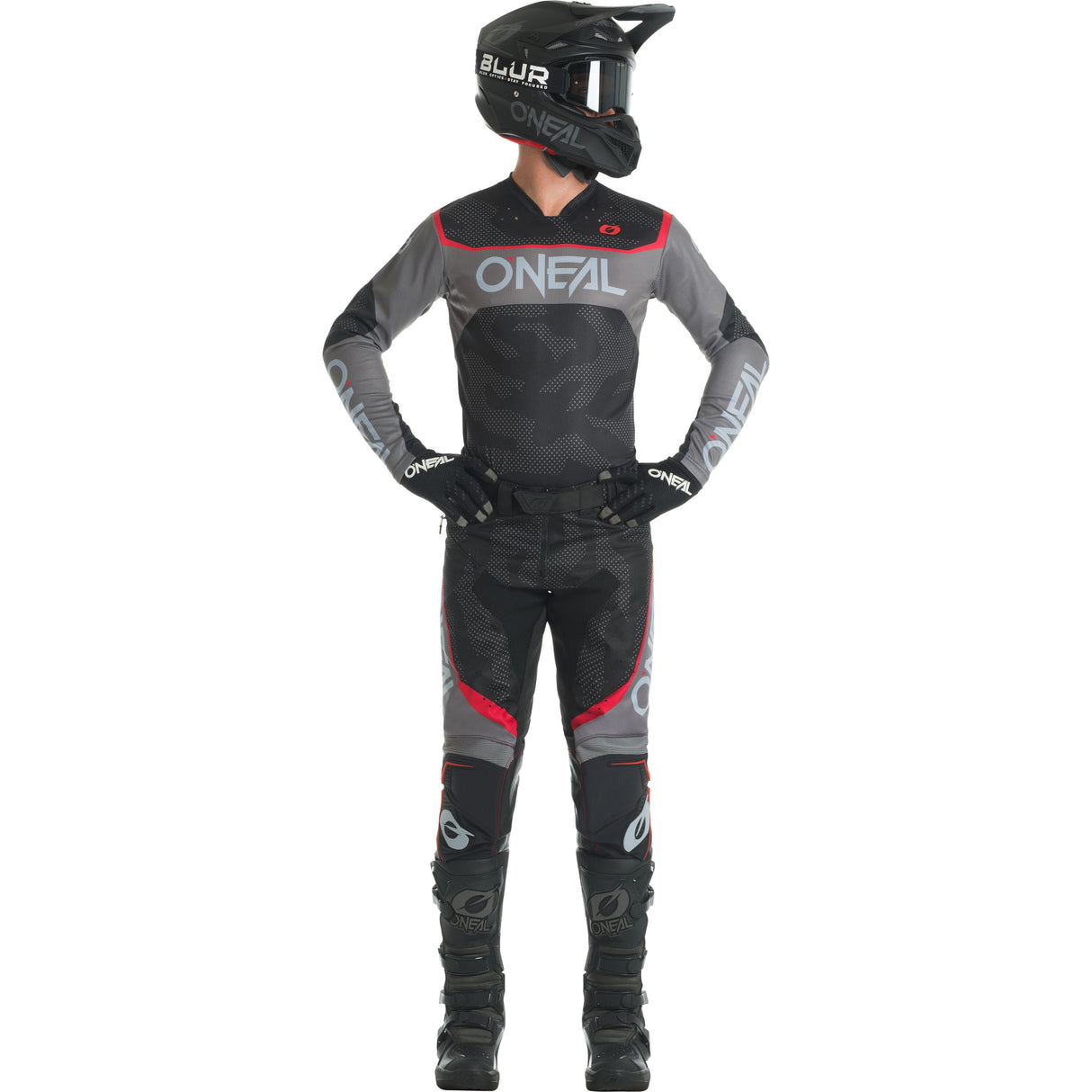 O'NEAL HARDWEAR Pants Camo Black/Grey