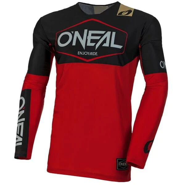 O'NEAL MAYHEM HEXX V.24 BLACK/RED Kit Combo