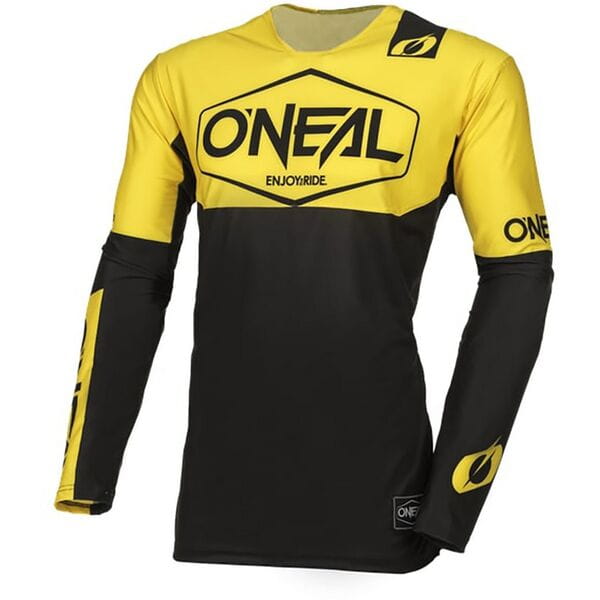 O'Neal MAYHEM Jersey HEXX V.24 Black/Yellow
