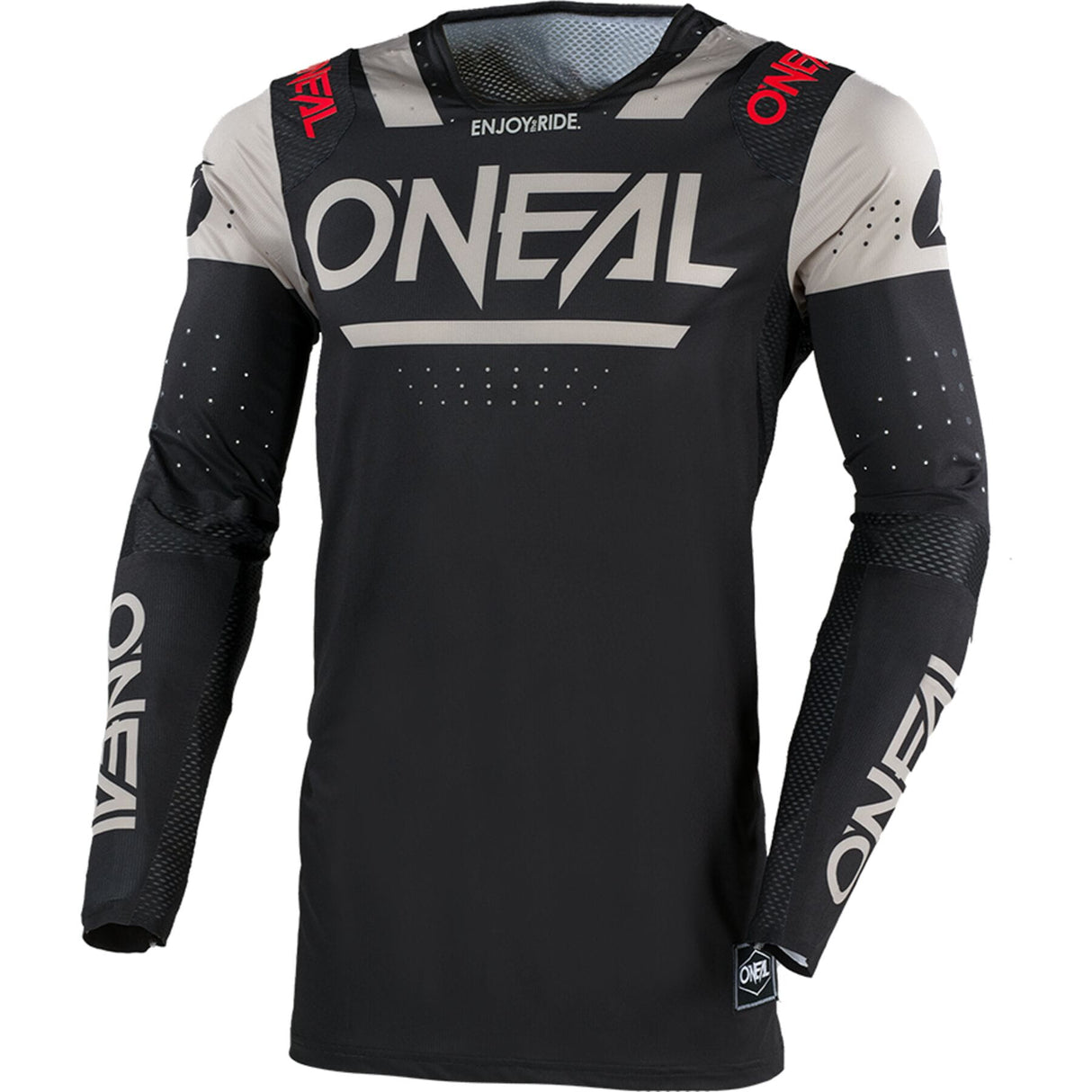 O'NEAL PRODIGY Jersey FIVE FOUR Black/Grey